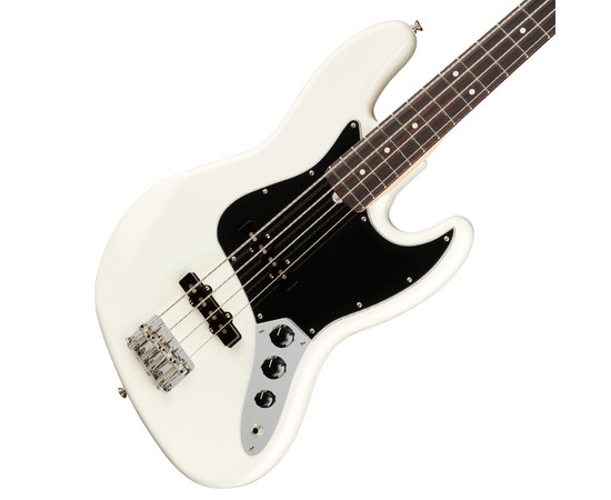 Бас-гитара Fender American Performer Jazz Bass® Arctic White, изображение 3