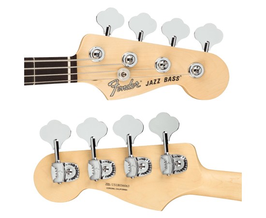 Бас-гитара Fender American Performer Jazz Bass® Arctic White, изображение 4