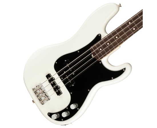 Бас-гитара Fender American Performer Precision Bass® Arctic White, изображение 3