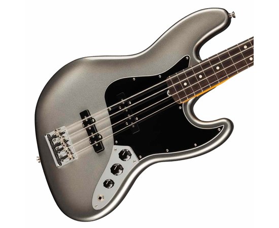 Бас-гитара Fender American Professional II Jazz Bass® Mercury, изображение 3
