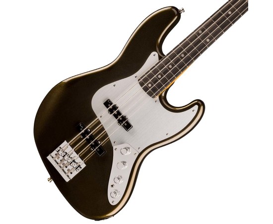 Бас-гитара Fender American Ultra II Jazz Bass® Texas Tea, изображение 3