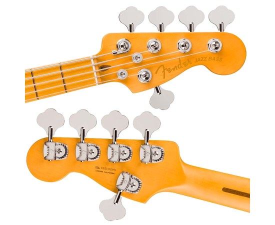 Бас-гитара Fender American Ultra II Jazz Bass® V Avalanche, изображение 4