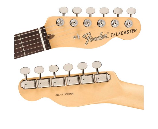 Электрогитара Fender American Performer Telecaster® Aubergine, изображение 4
