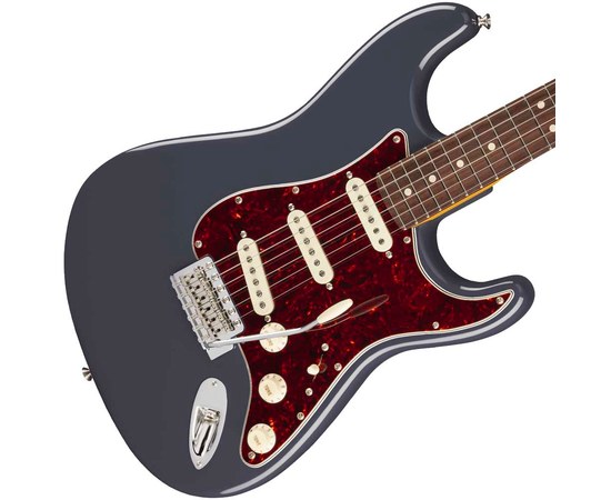 Электрогитара Fender American Professional Classic Stratocaster® Faded Black, изображение 3