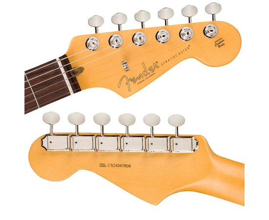 Электрогитара Fender American Professional Classic Stratocaster® Faded Black, изображение 4