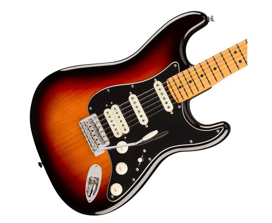 Электрогитара Fender American Professional Classic Stratocaster® HSS 3-Color Sunburst, изображение 3