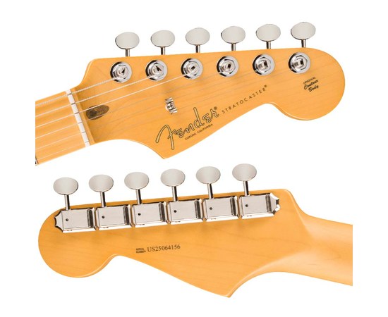 Электрогитара Fender American Professional Classic Stratocaster® HSS 3-Color Sunburst, изображение 4