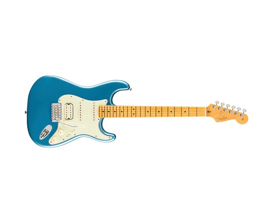 Электрогитара Fender American Professional Classic Stratocaster® HSS Faded Lake Placid Blue