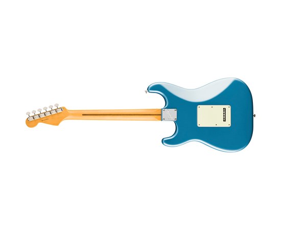 Электрогитара Fender American Professional Classic Stratocaster® HSS Faded Lake Placid Blue, изображение 2