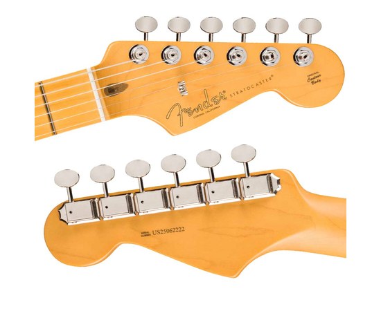 Электрогитара Fender American Professional Classic Stratocaster® HSS Faded Lake Placid Blue, изображение 4