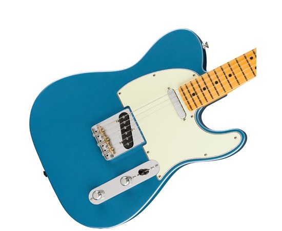 Электрогитара Fender American Professional Classic Telecaster® Faded Lake Placid Blue, изображение 3