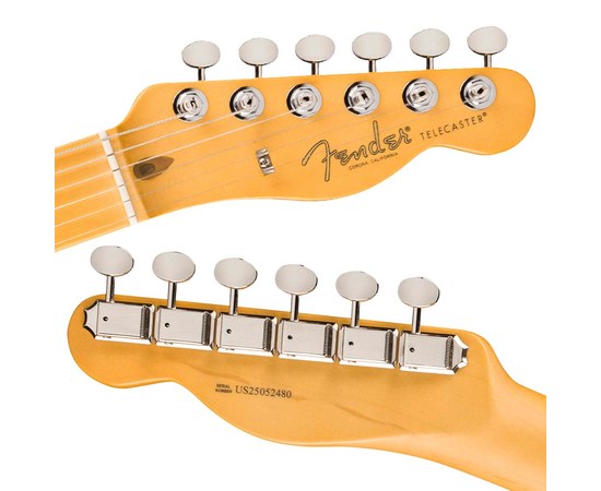 Электрогитара Fender American Professional Classic Telecaster® Faded Lake Placid Blue, изображение 4