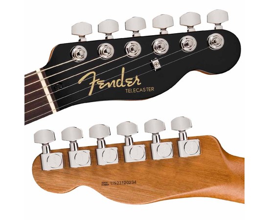 Электрогитара Fender American Professional II Cabronita Telecaster® Shoreline Gold, изображение 4