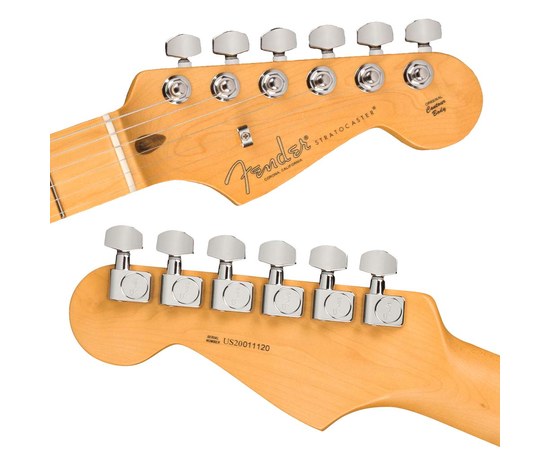 Электрогитара Fender American Professional II Stratocaster® HSS Sienna Sunburst, изображение 4