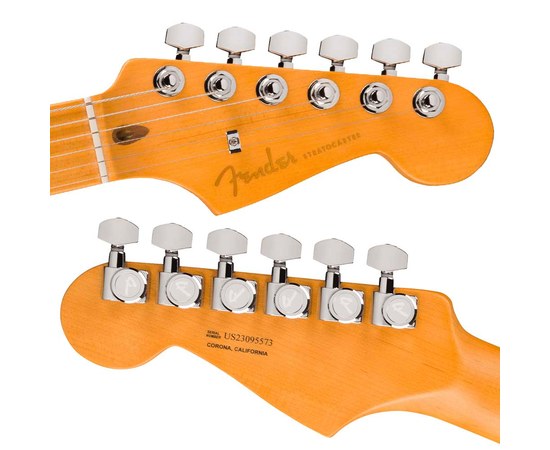 Электрогитара Fender American Ultra II Stratocaster® Avalanche, изображение 5