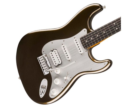 Электрогитара Fender American Ultra II Stratocaster® HSS Texas Tea, изображение 3