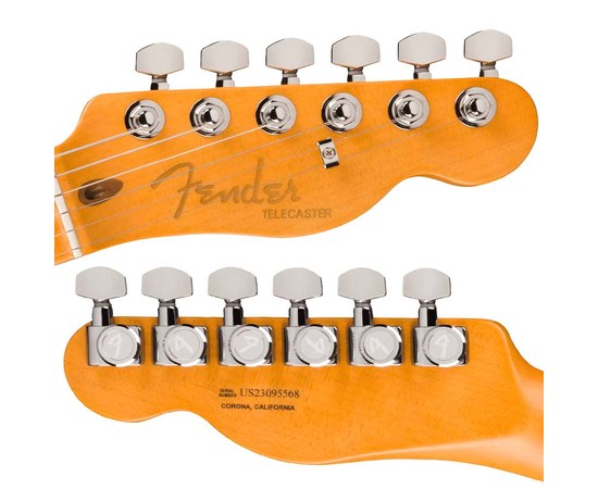 Электрогитара Fender American Ultra II Telecaster® Avalanche, изображение 4