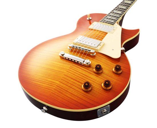 Электрогитара FGN Neo Classic NLS10RFM Faded Cherry Burst, изображение 3