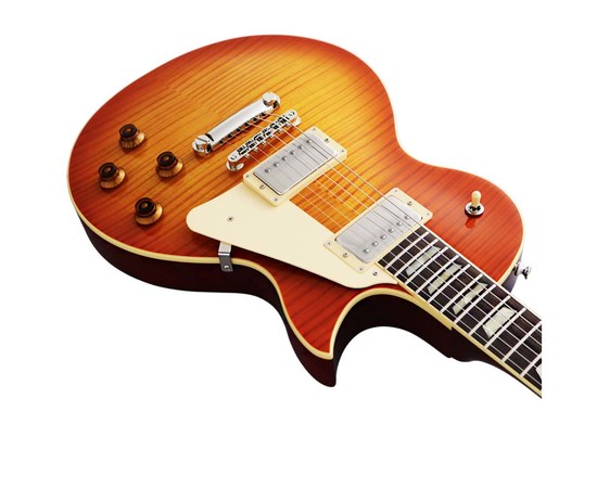 Электрогитара FGN Neo Classic NLS10RFM Faded Cherry Burst, изображение 4