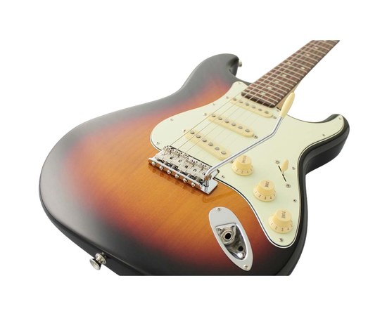 Электрогитара FGN Neo Classic NST100RAL 3Tone Sunburst, изображение 3