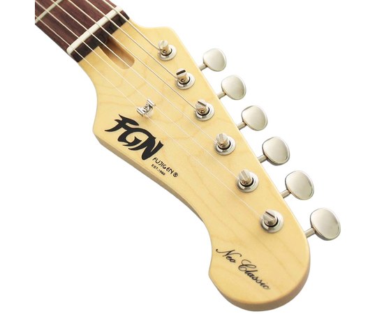 Электрогитара FGN Neo Classic NST100RAL Vintage White, изображение 4