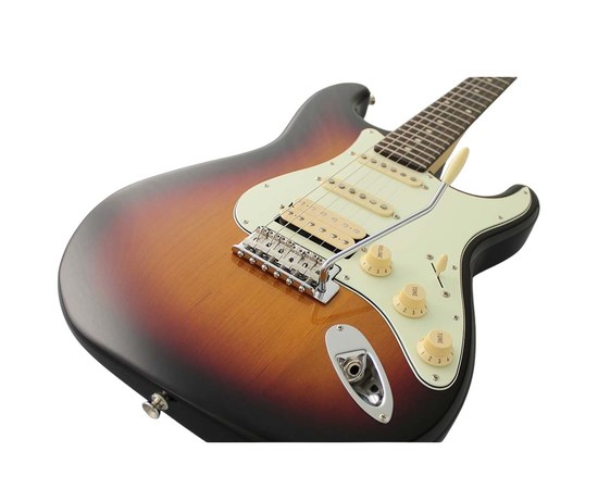 Электрогитара FGN Neo Classic NST110RAL 3Tone Sunburst, изображение 3