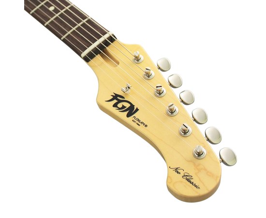Электрогитара FGN Neo Classic NST110RAL 3Tone Sunburst, изображение 4