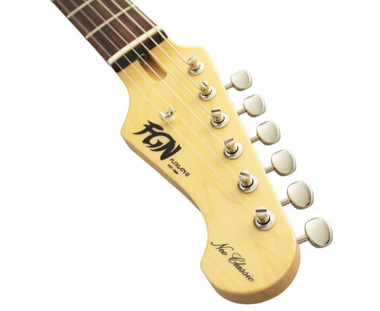 Электрогитара FGN Neo Classic NST200RAL Black, изображение 4