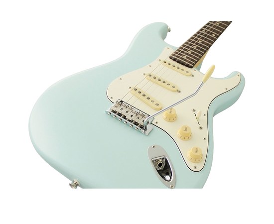Электрогитара FGN Neo Classic NST200RAL Pale Sonic Blue, изображение 3