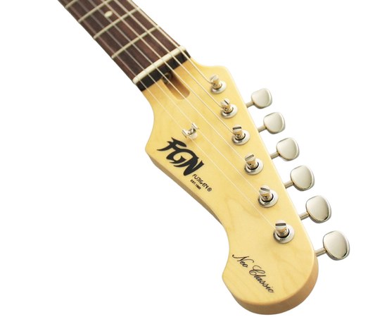 Электрогитара FGN Neo Classic NST200RAL Vintage Sunburst, изображение 4