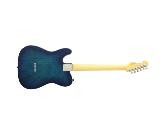 Электрогитара FGN Neo Classic NTE100MAH See-Thru Blue Burst, изображение 2