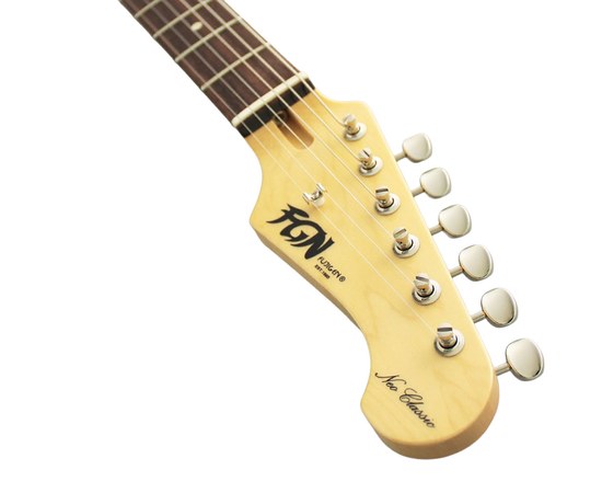 Электрогитара FGN Neo Classic NTE210RAH Black, изображение 4