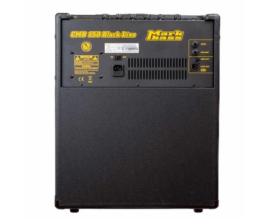 Комбоусилитель для бас-гитары Markbass CMB 102 Black Line, изображение 4
