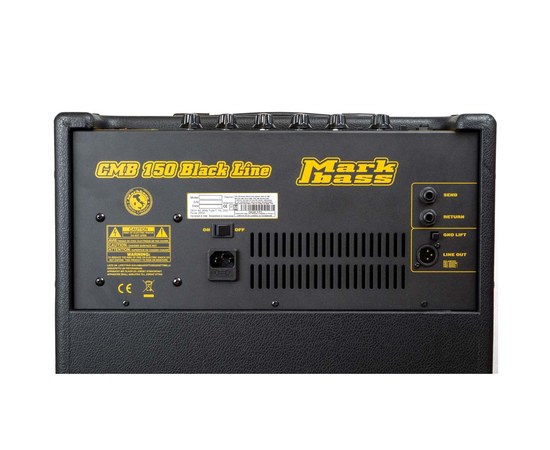 Комбоусилитель для бас-гитары Markbass CMB 102 Black Line, изображение 5