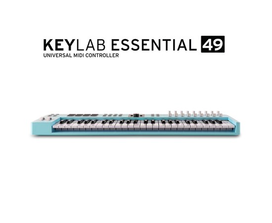 MIDI-контроллер Arturia KeyLAB Essential 49 mk3 Aquamarine, изображение 3