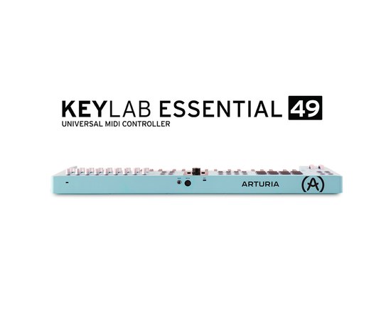MIDI-контроллер Arturia KeyLAB Essential 49 mk3 Aquamarine, изображение 5