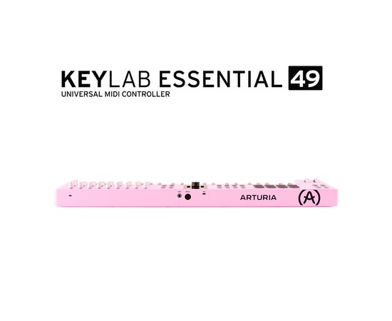 MIDI-контроллер Arturia KeyLAB Essential 49 mk3 Rose Quartz, изображение 5