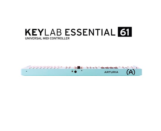 MIDI-контроллер Arturia KeyLAB Essential 61 mk3 Aquamarine, изображение 4