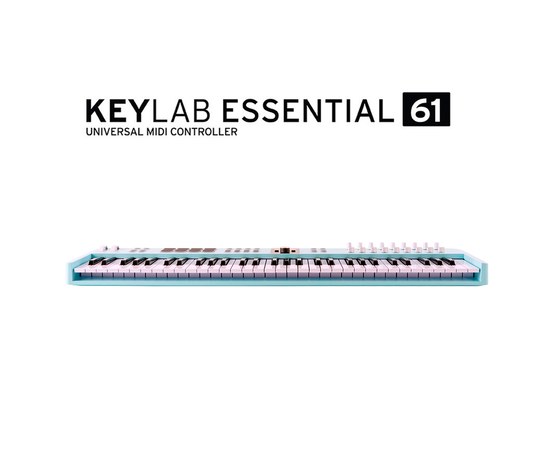 MIDI-контроллер Arturia KeyLAB Essential 61 mk3 Aquamarine, изображение 5