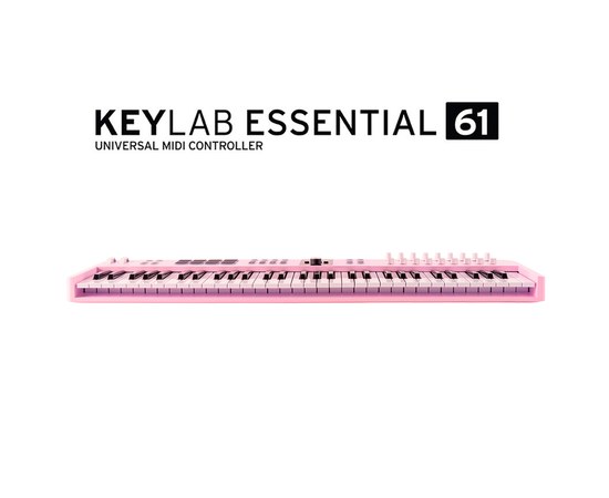 MIDI-контроллер Arturia KeyLAB Essential 61 mk3 Rose Quartz, изображение 4