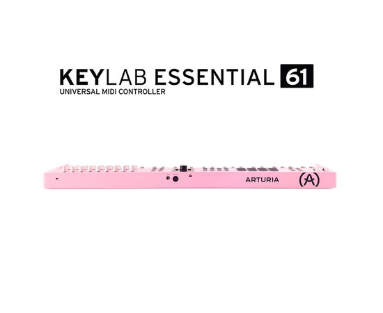 MIDI-контроллер Arturia KeyLAB Essential 61 mk3 Rose Quartz, изображение 5