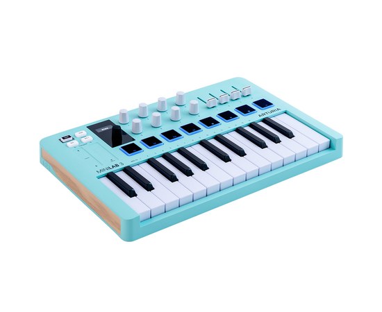 MIDI-контроллер Arturia MiniLab 3 Aquamarine, изображение 2