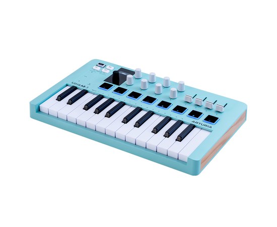 MIDI-контроллер Arturia MiniLab 3 Aquamarine, изображение 3