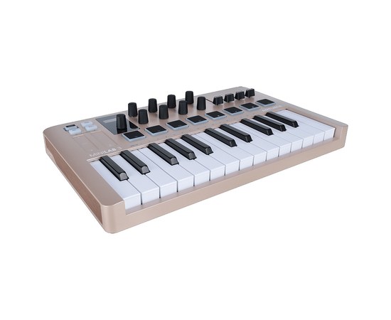 MIDI-контроллер Arturia MiniLab 3 Champagne, изображение 2