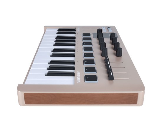MIDI-контроллер Arturia MiniLab 3 Champagne, изображение 4