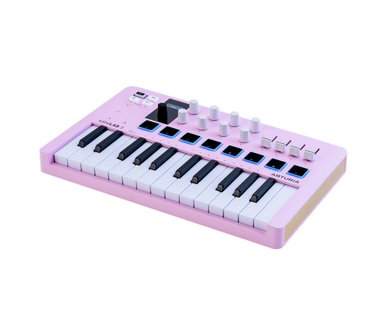 MIDI-контроллер Arturia MiniLab 3 Rose Quartz, изображение 2