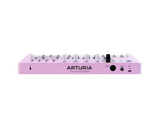MIDI-контроллер Arturia MiniLab 3 Rose Quartz, изображение 4