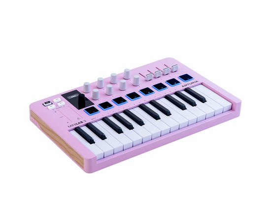 MIDI-контроллер Arturia MiniLab 3 Rose Quartz, изображение 5