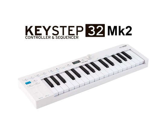 MIDI контроллер/секвенсер Arturia KeyStep 32 Mk2, изображение 2