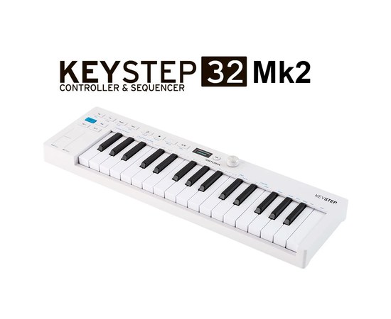 MIDI контроллер/секвенсер Arturia KeyStep 32 Mk2, изображение 3